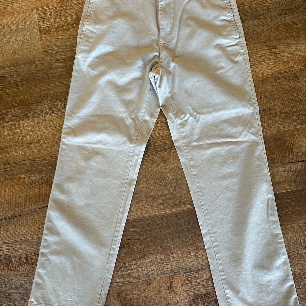 Calvin Klein Light Gray Chinos